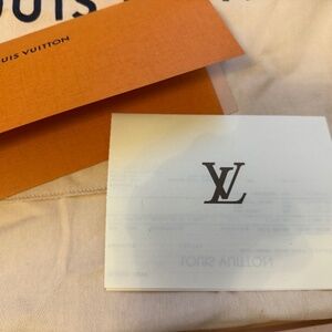 ✨ AUTHENTIC Louis Vuitton Neverfull MM Damier Ebene – Receipt, Dust Bag, Box ✨